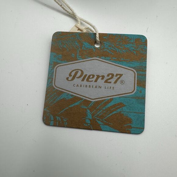 Pier 27 Cancun Men's Baseball Cap Hat Strap back Black - Picture 4 of 8